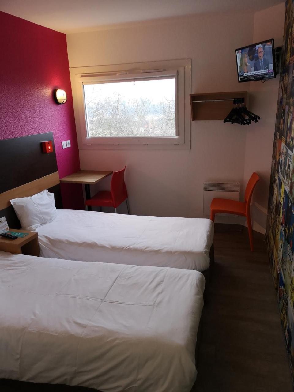 hotelF1 Nemours Buitenkant foto